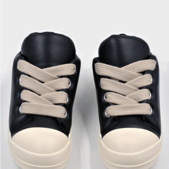 padded low top women’s rick owens size 7 - Picture 2 of 6
